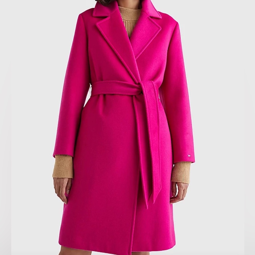Limited Edition Pink Coat